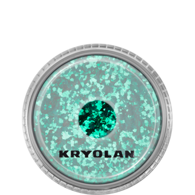 Kryolan Glitter Emerald Green Kryolan Glitter Emerald Green